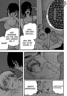 Chainsaw Man Chapter 21 The Taste of a Kiss.