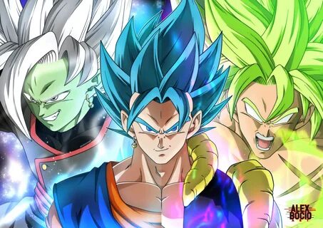 Vegito Blue Zamasu Wallpapers - Wallpaper Cave