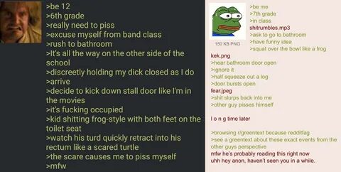 Anon Joins the 4chan Cinematic Universe /r/Greentext Greente
