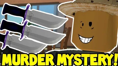 How Do You Throw A Knife In Roblox Murder Mystery