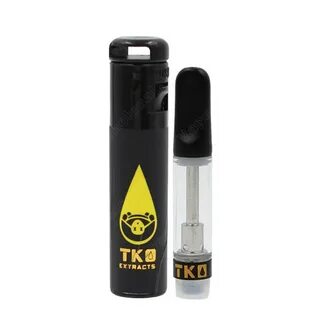 New TKO Extracts HTFSE Sauce Vape Cartridges CBD THC empty C