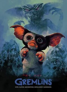 Gremlins by Hans. - Home of the Alternative Movie Poster -AM