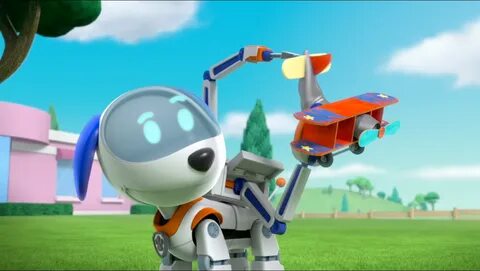 Robo-dog - PAW Patrol - প-পেট্রোল ছবি (40149063) - ফ্যানপপ -