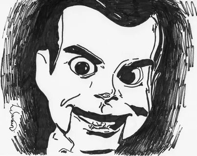 Downloading Slappy Goosebumps Drawing At Free For for Free a