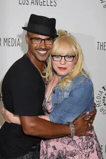 Shemar Moore and Kirsten Vangsness at the 2011 PaleyFest Fal