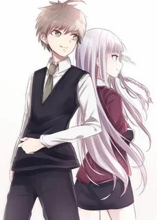 Makoto Naegi and Kyoko Kirigiri Makoto naegi, Danganronpa, D