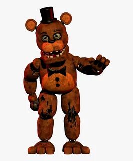 Transparent Fnaf Withered - Fnaf Fixed Withered Freddy, HD P