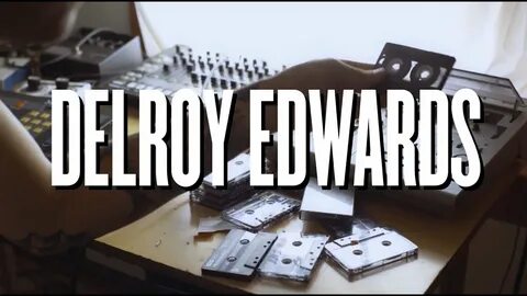 Delroy Edwards Interview @ Artbound - YouTube