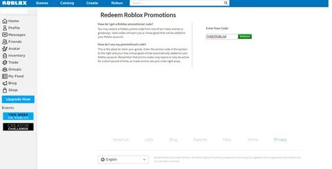 How to use robux codes
