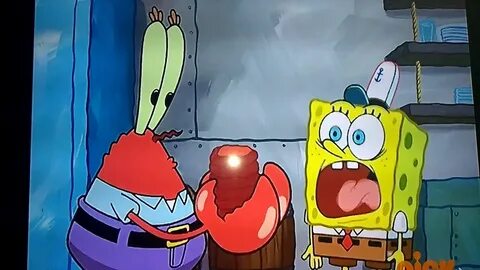 Spongebob Screaming Mr Krabs - YouTube