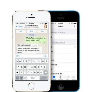 WhatsApp for iPhone file extensions