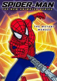 SPIDER-MAN THE NEW ANIMATED SERIES: THE MUTANT MENACE DVD Sp