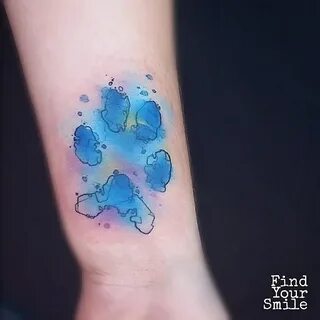 Paw Print Tattoo Best Tattoo Ideas Gallery