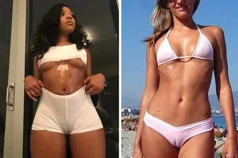 Shocking Instagram hashtag dedicated to women’s CAMEL TOE is