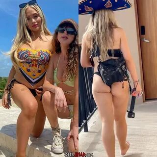 Natalie Alyn Lind Tits And Ass In Thong Bikinis For Her B-Da