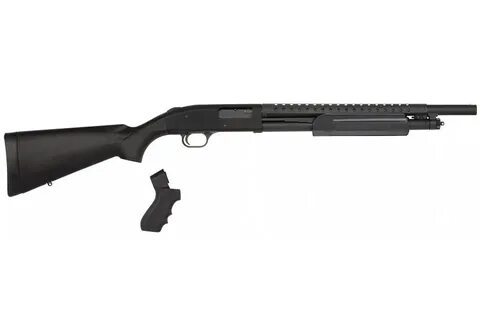 New Mossberg 500A 18.5" 12ga shotgun w/ pistol grip option S