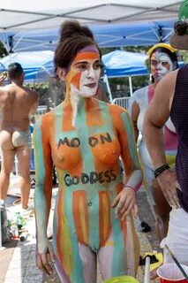 2019 NYC Bodypainting Day - Human Connection Arts