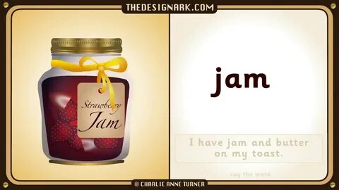 JAM: How to pronounce the English word jam - YouTube
