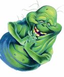 Stay Puft and Slimer Concept Art From 'Ghostbusters'! Slimer