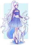 Weiss and her Alolan Ninetails RWBY Know Your Meme