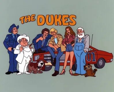 The Dukes Cartoon - Opening Credits Cartoon tv, Cartoons 198
