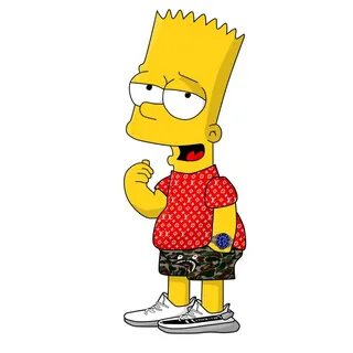 Hypebeast Bart Simpson Wallpapers - Wallpaper Cave