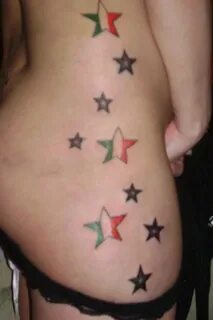 italy tattoos Italian Flags Tattoos #Filipinotattoos Italian