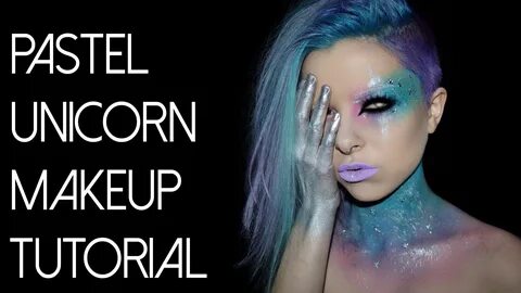 Pastel Unicorn Makeup Tutorial Unicorn makeup, Makeup tutori