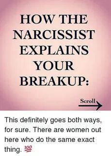 Search Narcissist Memes on SIZZLE