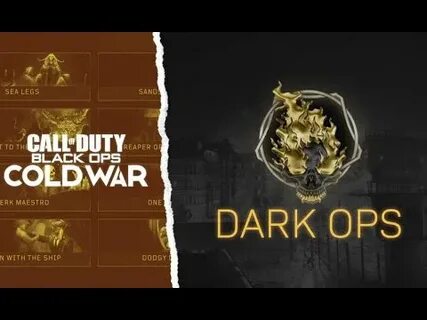 Raging Doing Dark Ops Challenges Cold War Zombies - YouTube