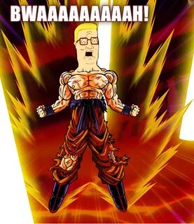 When King of the Hill meets Dragon Ball Z. You have to know 