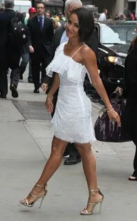 Jada Pinkett Smith Arrives At 'Good Morning America' - Celeb