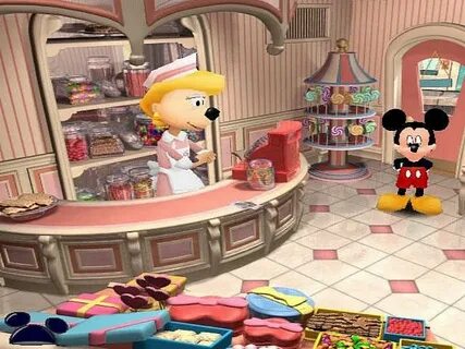 Есть решение! Disney's Mickey Saves the Day: 3D Adventure (D