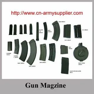 AK Ammo Gun Magazine