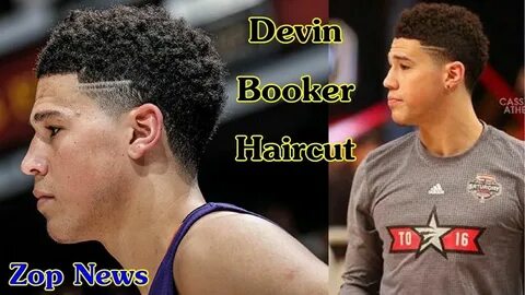 Devin Booker Haircut Name - lette example