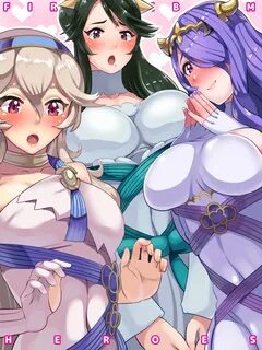 Safebooru - blush boris (noborhys) breasts camilla (fire emb