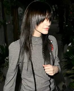 Ashlee Simpson Black Hair. Ashlee Simpson Hairstyles