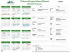 Pickens County Board of Education December 10, 2015