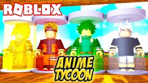 EL MEJOR TYCOON ANIME DE ROBLOX!!! 😱 - YouTube