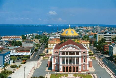 Teatro Amazonas. Manaus, Brazil Manaus, Brazil culture, Amaz