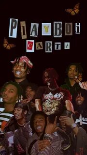 Playboi Carti Cartoon Wallpapers - Wallpaper Cave