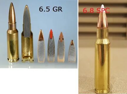 6.5 Grendel vs 6.8SPC which is "better" in terms of - /k/ - 