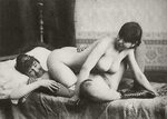 Vintage: 19th Century Lesbian Nudes (1880s) MONOVISIONS - Bl