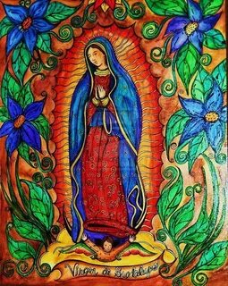 Virgin de Guadalupe by coopercat44 on deviantART Mexican fol