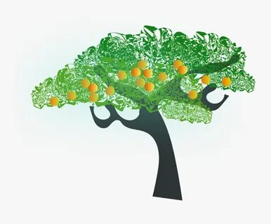 Oak Tree Clipart Free - Mango Tree Clipart Png , Free Transp