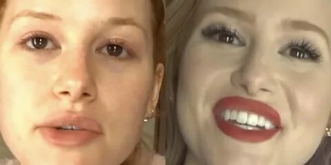 Watch a 'Riverdale' Actress Transform Into Her Character