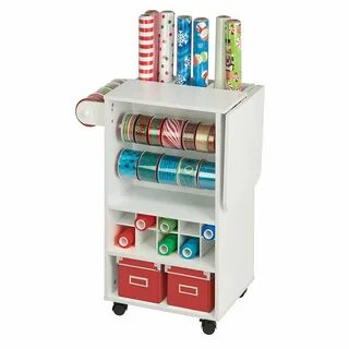 Amazon.com: Honey-Can-Do CRT-06343 Rolling Craft Storage Car