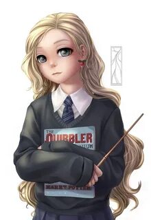 Luna Lovegood, Fanart page 2 - Zerochan Anime Image Board