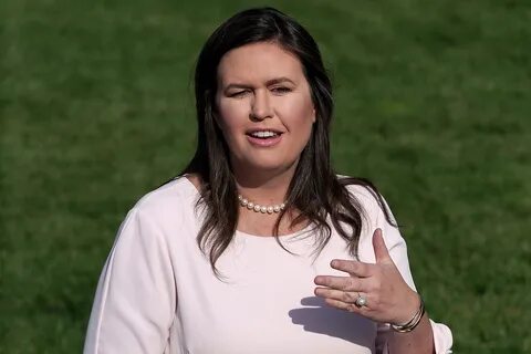 Sarah Huckabee Sanders to write book about time in White Hou