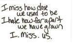 Miss The Way We Used To Be Quotes. QuotesGram
